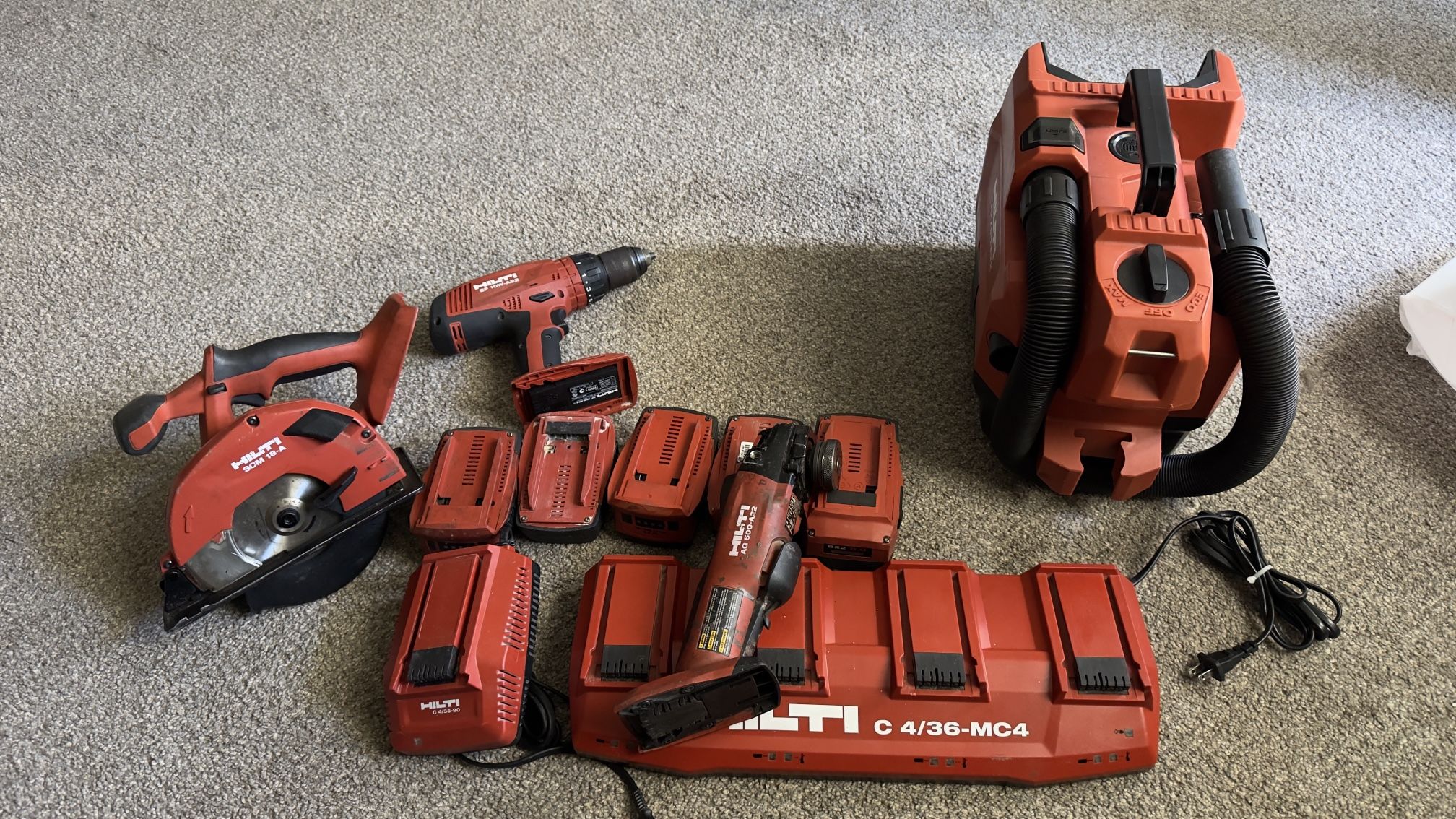 Hilti Tools