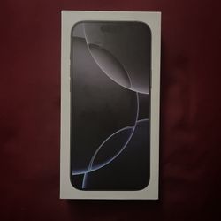 iPhone 16 Pro max 