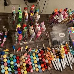 Beaded Pens & Keyring Side Hustle