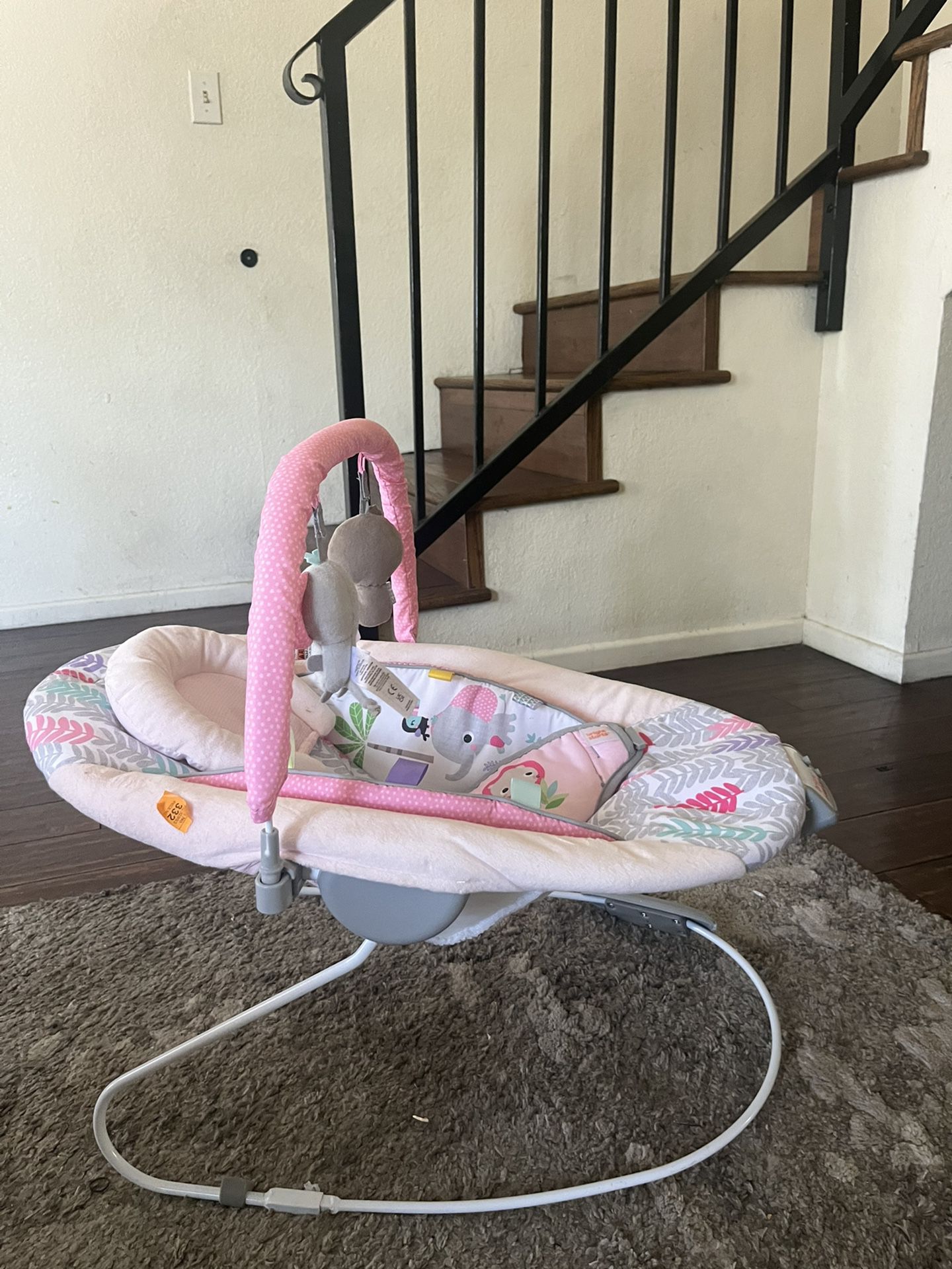 Baby Bouncer (pink) 
