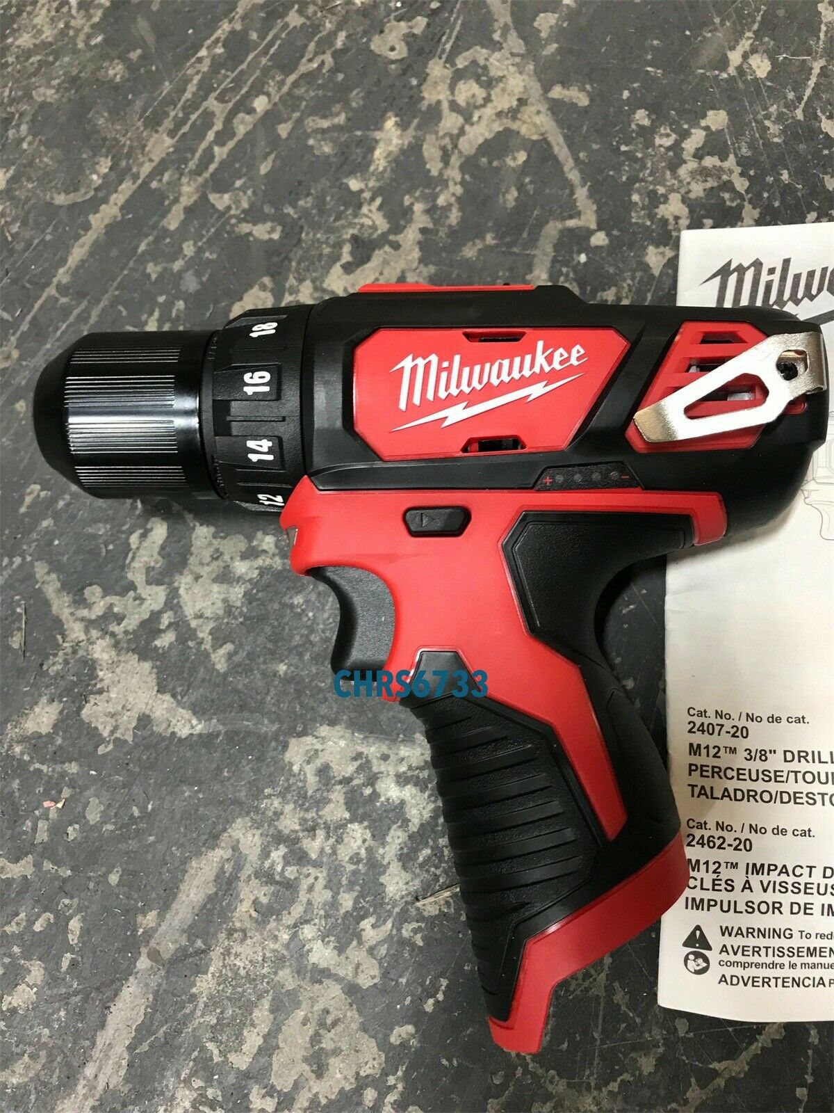Milwaukee m12 drill