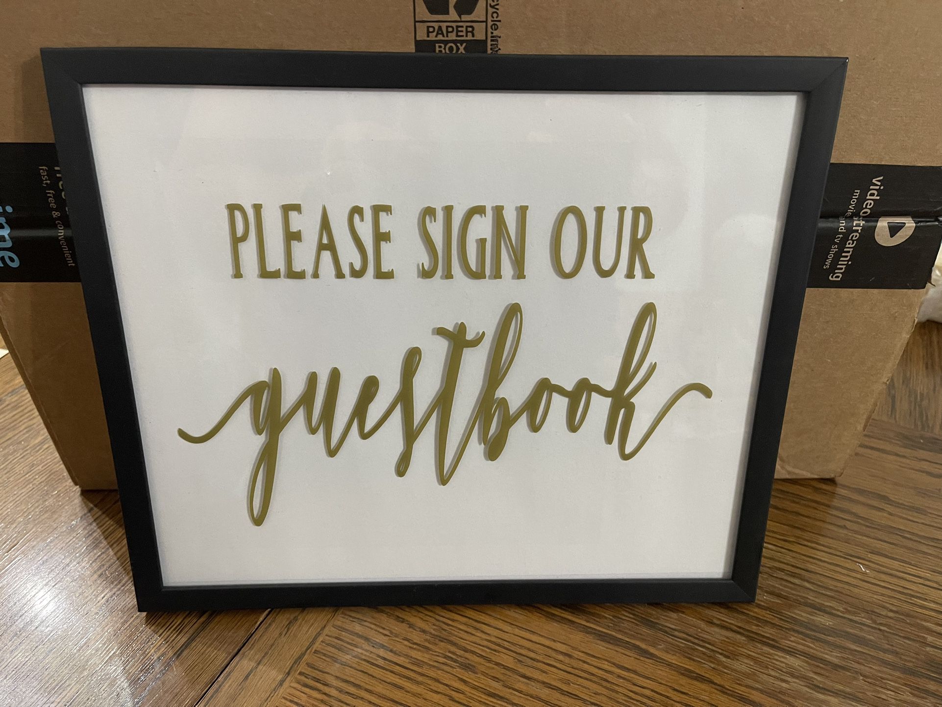 Guest Book Sign 