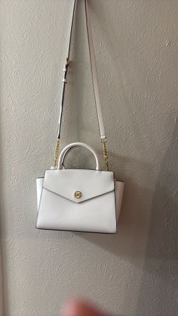 Michael Kors white bag