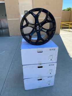 F150 Shelby Gloss Black Alloy Wheels Set of 4