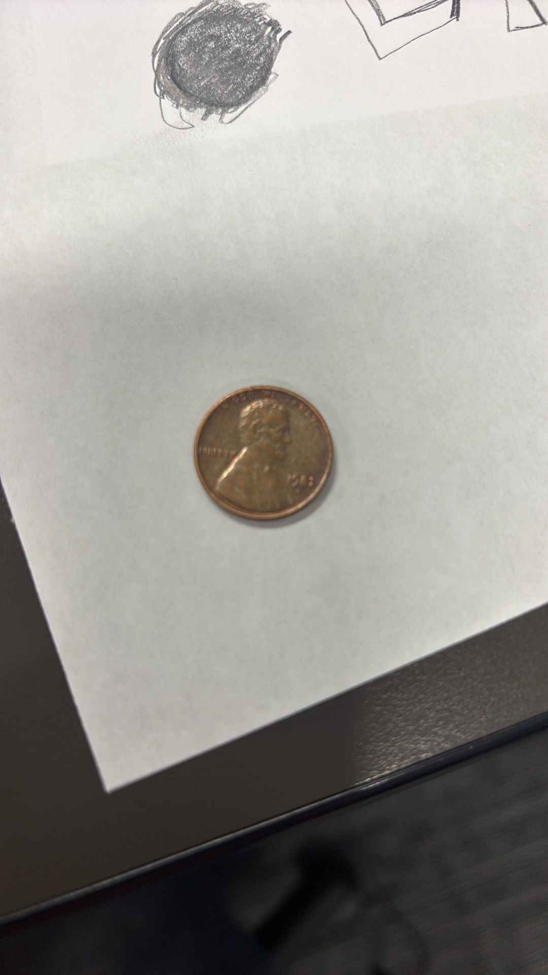 1982 D Mint Mark Small Print 3.1 Grams