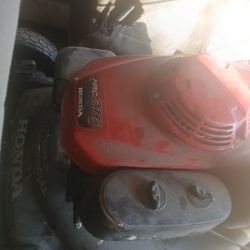 Honda 216 Commercial Mower