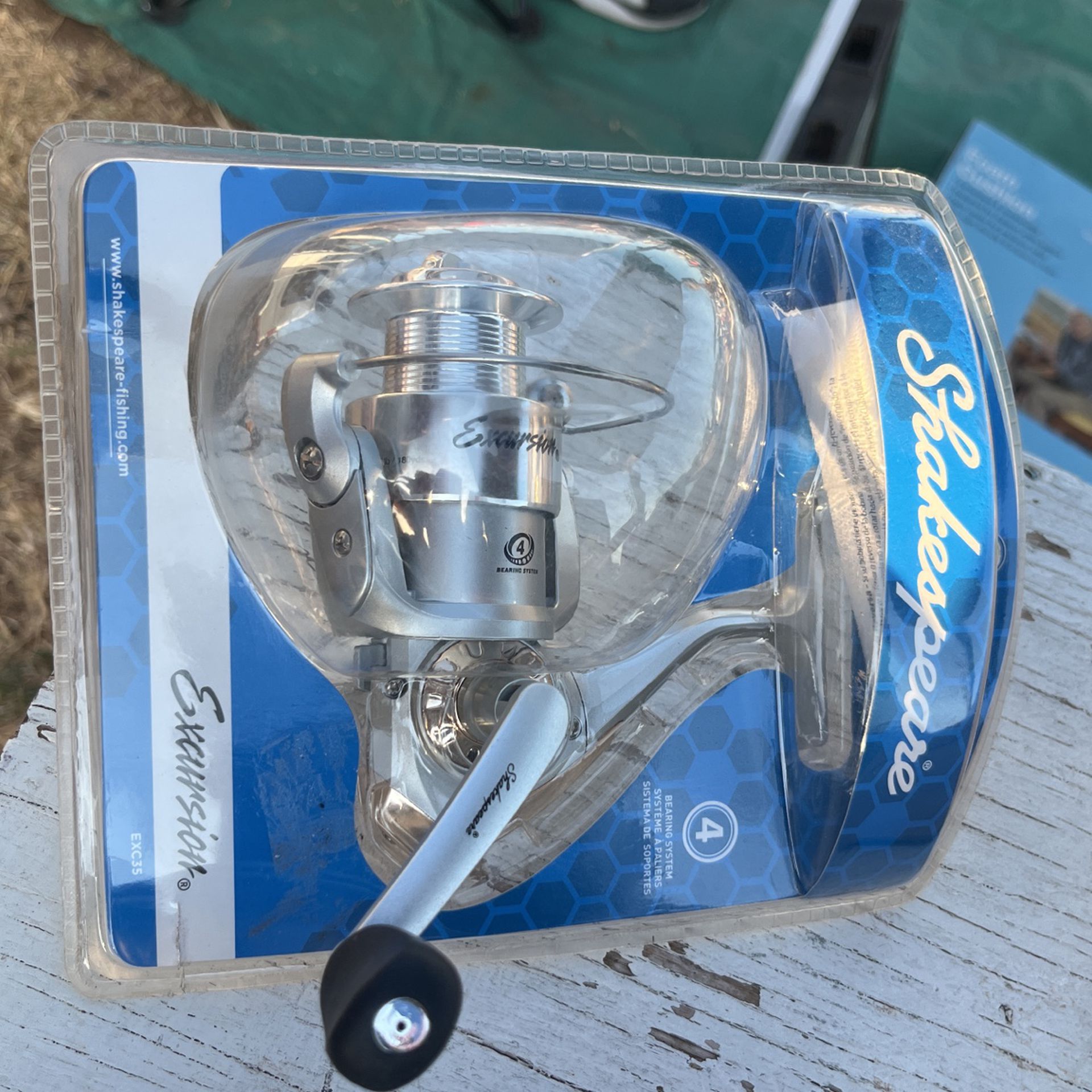 Shakespeare Excursion Fishing Spinning Reel for Sale in San Antonio, TX -  OfferUp