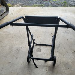 Boat Motor Stand 