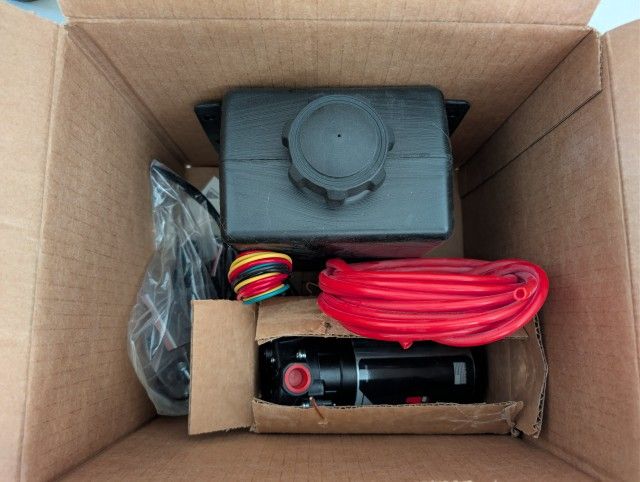 Opened Box Water Methanol Kit