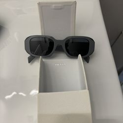 Prada PR 17WS Grey Sunglasses