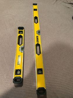 Dewalt Magnetic Box Level