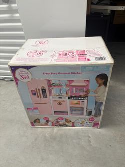 Disney Princess Style Fresh Prep Gourmet Kitchen