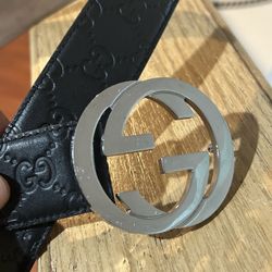 Gucci Leather Belt