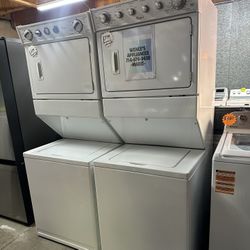 27 WIDE WHIRLPOOL ELECTRIC STACKABLE 220 VOLTS 