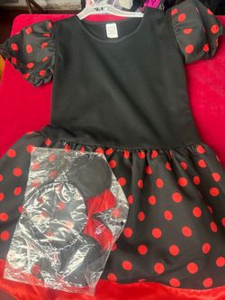 Girls Costume Dress