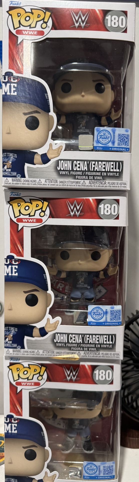 John Cena Farewell Funko Pop