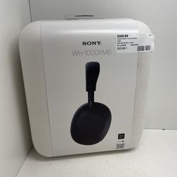 Sony Bluetooth Headphones 205166