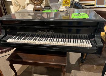 Vintage Baby Grand Piano