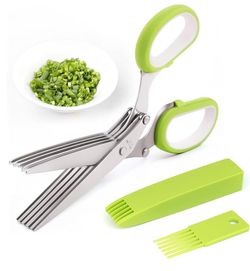 Herb Scissors With Cleaning Comb