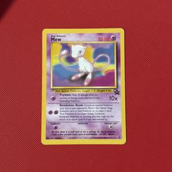 Pokémon Mew 151 Promo Black Star Regular 50 HP Psywave Card