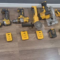 Use  Good Condition Dewalt Tools 