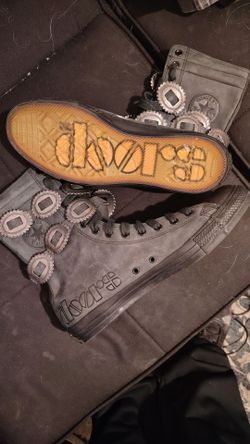 Converse x The Doors shoes