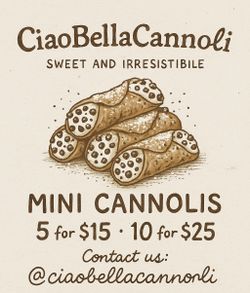 Cannolis