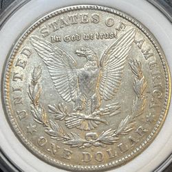 1921-S Morgan Silver Dollar 