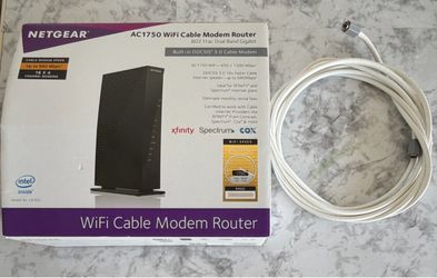 WiFi Cable Modem Router