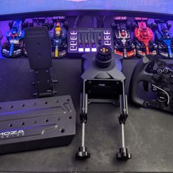 MOZA RACING R3 BUNDLE + UPGRADES | RACING SIMULATOR SIM PC XBOX
