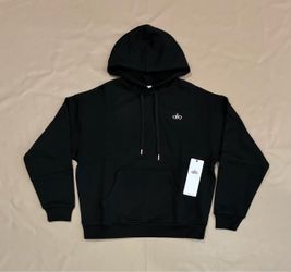 Alo black hoodie