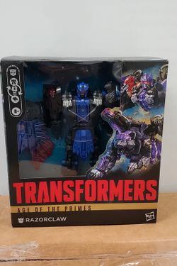 Transformers Age of the Primes Razorclaw Leader Class Action Figure NIB Hasbro