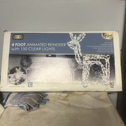 Christmas  Animated Reindeer  