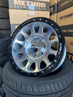 Method MR709 17” 6x139/6x135 with Rash Ring