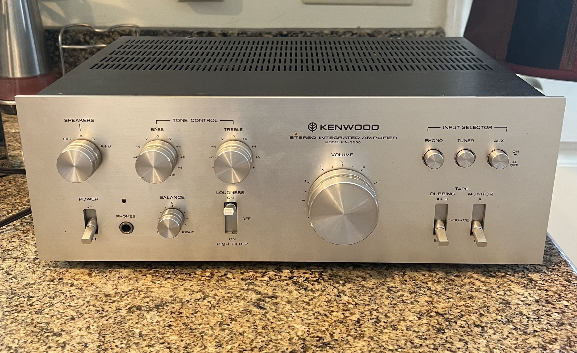 Kenwood Stereo Amplifier 