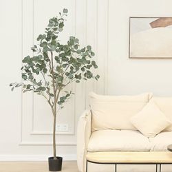 Artificial Eucalyptus Tree