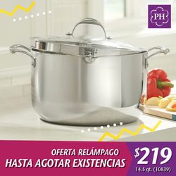 14.5qt Tri ply princess house