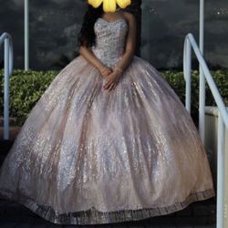 Beautiful Quinceañera, Sweet 16 Or Wedding Dress
