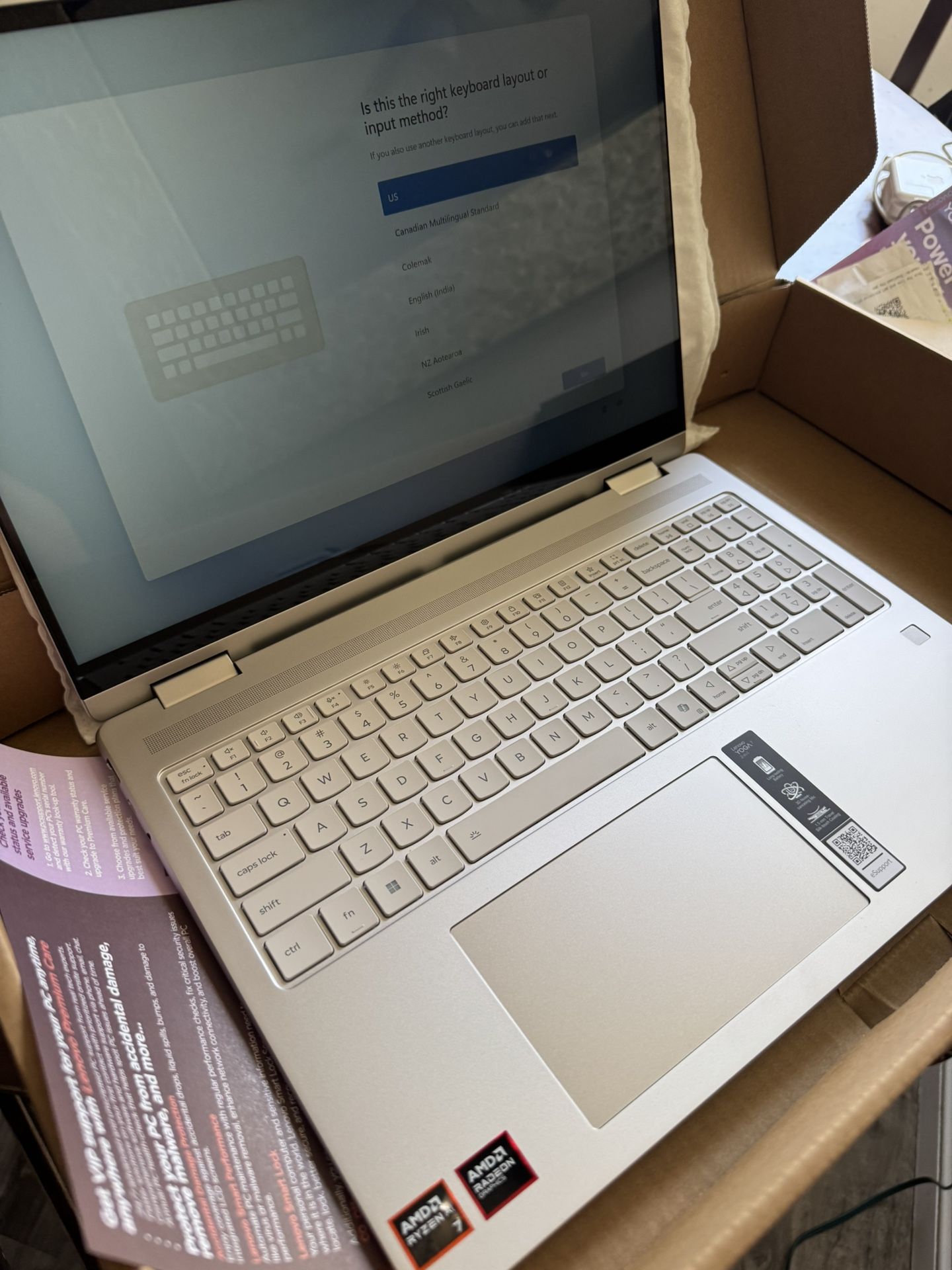 Lenovo Laptop