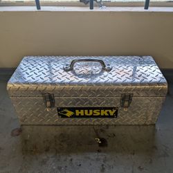 Diamond Plate Tool Box