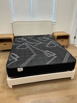 Queen size 10” orthopedic  mattress      New mattress      Order now (213)713-74-89