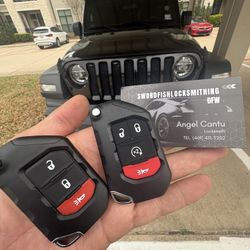 Keys, Key Fobs, Key Programming, New Keys, Smart Keys, Key Controls, Replacement Keys, Duplicate Keys