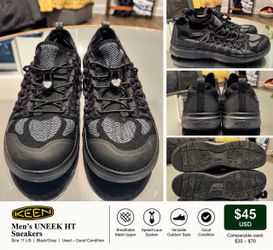 Keen Men's UNEEK HT Sneakers Size 11