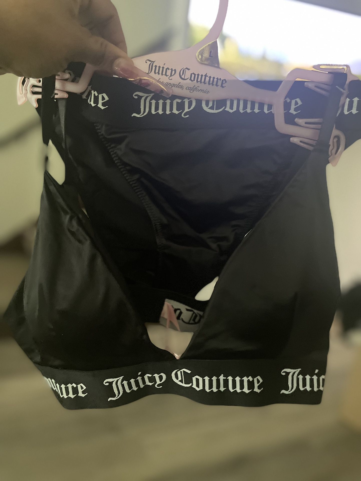 Juicy Couture Bra And Panty Set 