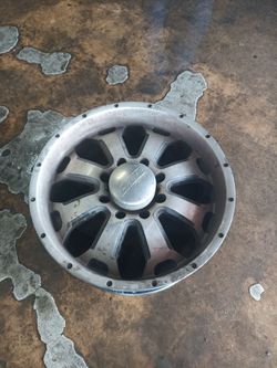 8x170 f250 ...20" aluminum rims