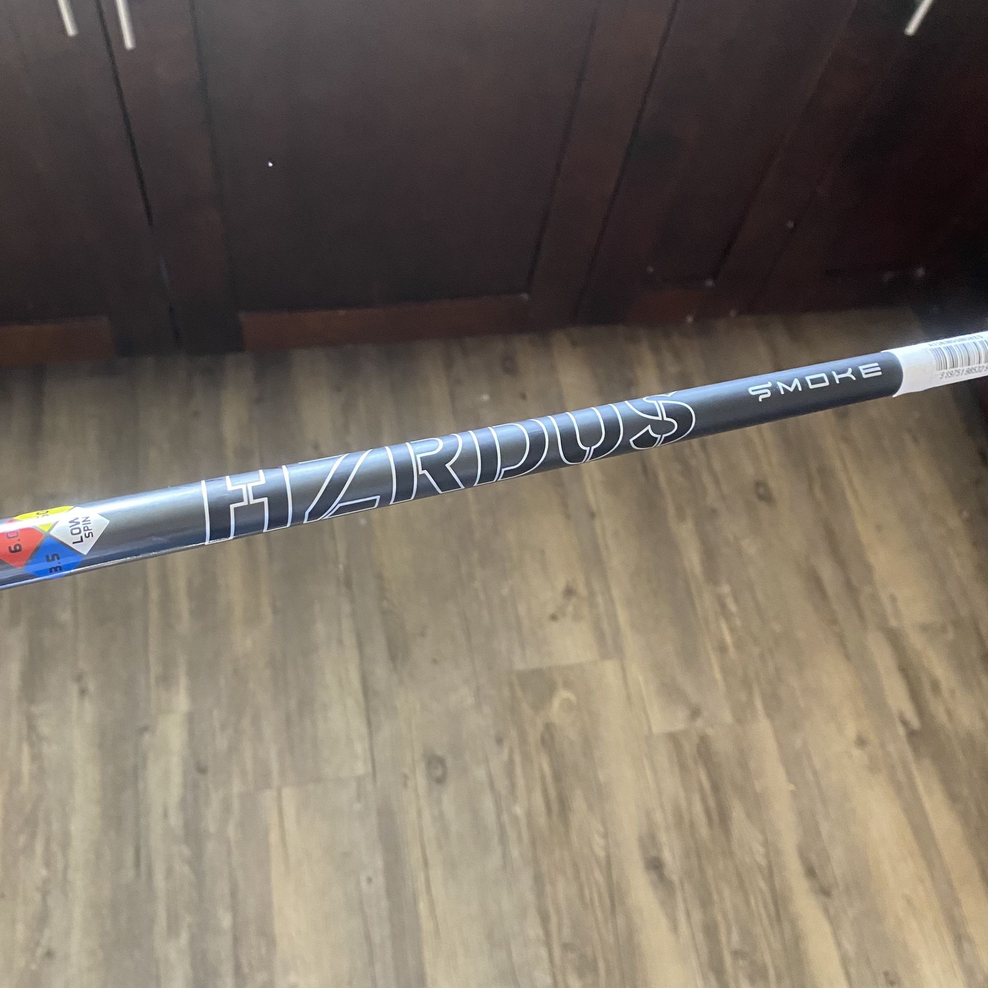 Hzrdus Smoke Black 6.0 Graphite shaft 60grams With Adapter