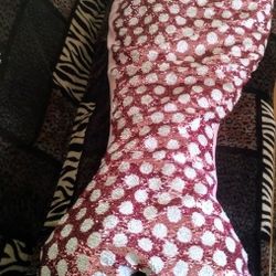 Cynthia Rowley Pink Mermaid Sequin Blank/Sleeping Bag Plush Soft