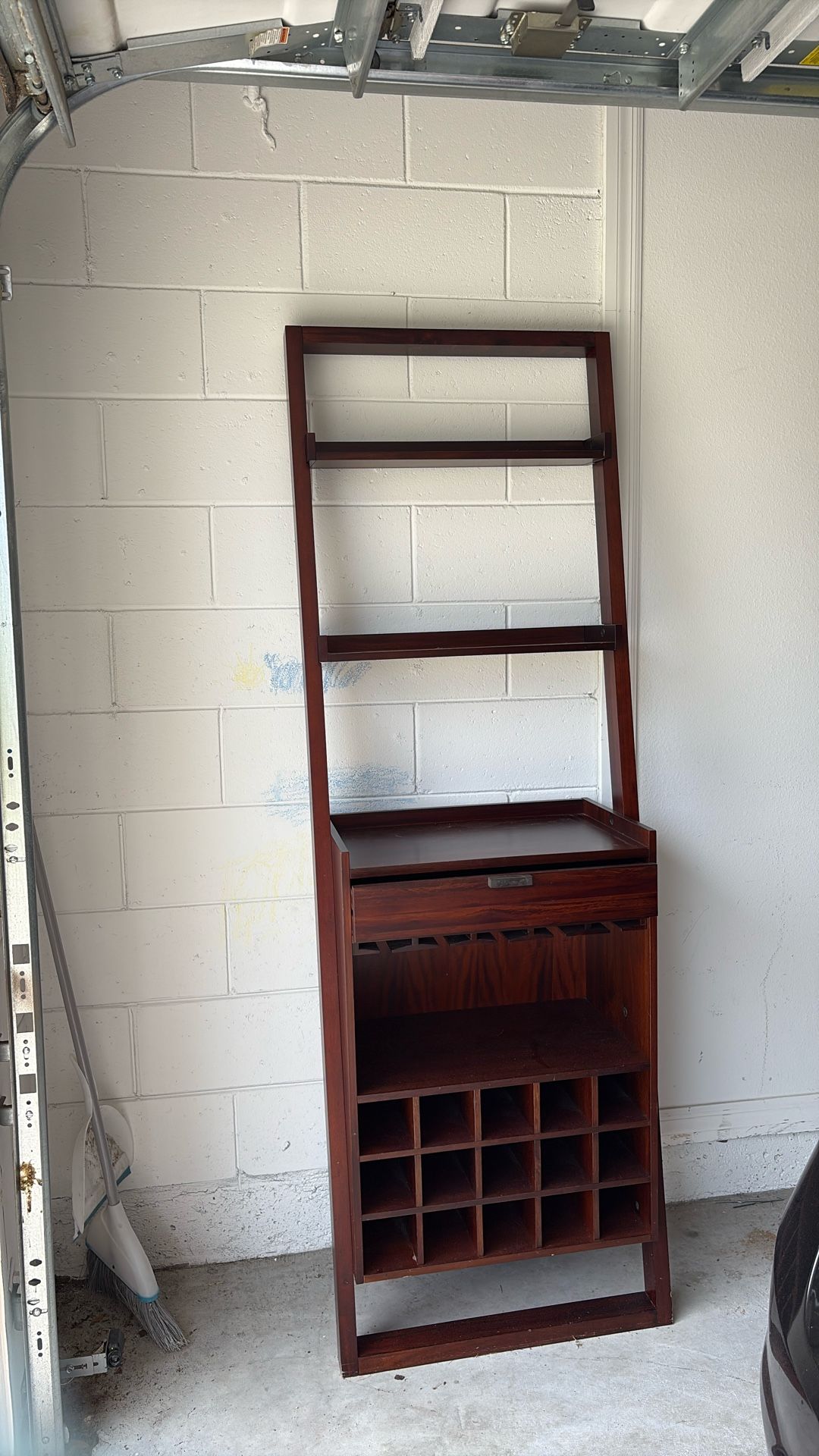 Crate And Barrel Wine Bookshelf