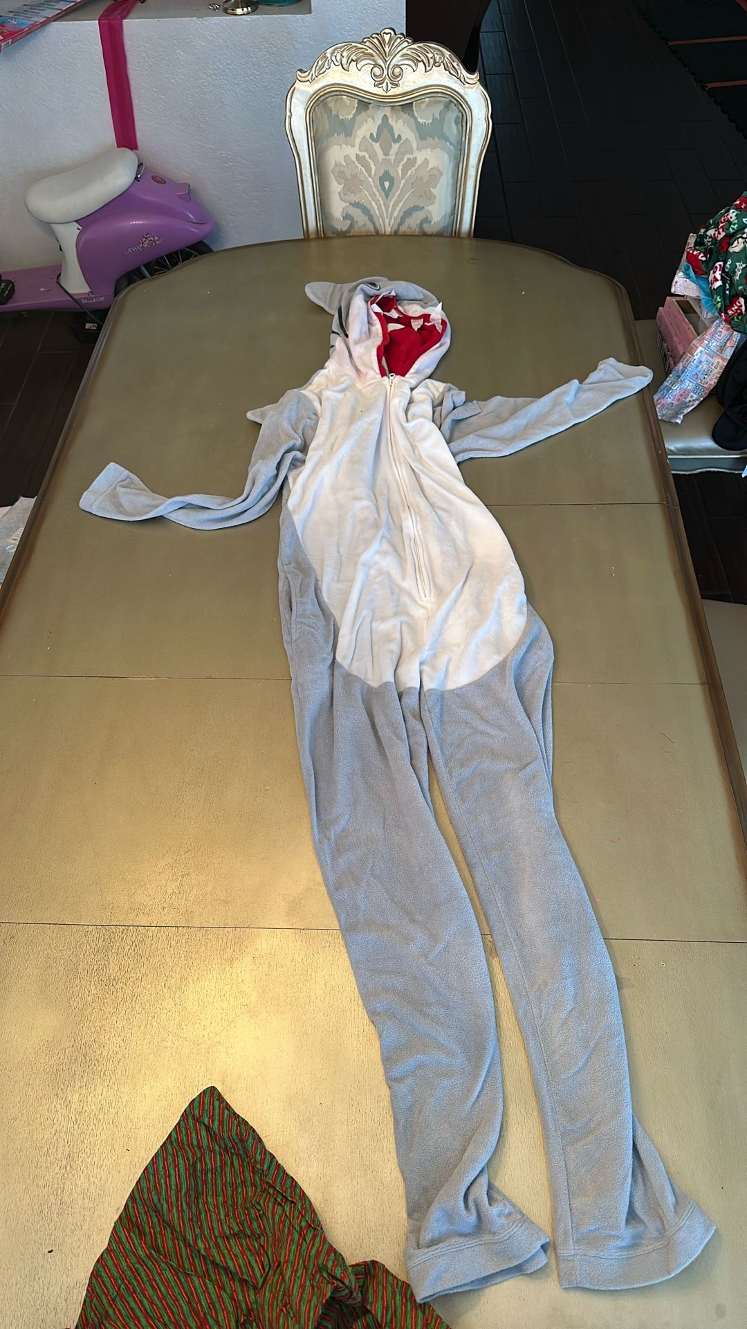 Shark Costume Onesie Sleepwear