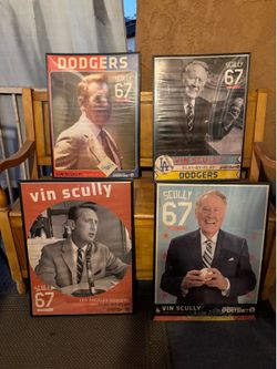Vin Scully Posters